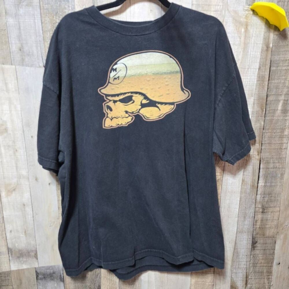 Metal Mulisha Buzz Beer T Shirt Mens 2xl Black Tee Goth Punk Emo Alternative